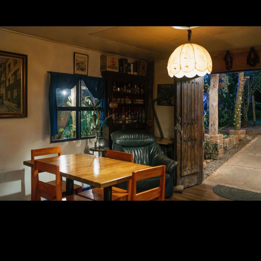 Interior La Casa Azul
